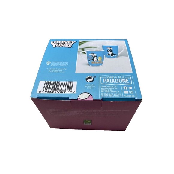 Warner Bros. Looney Tunes, NWB, Before Coffee After Coffee Ceramic Coffee Mug - Picture 4 of 5